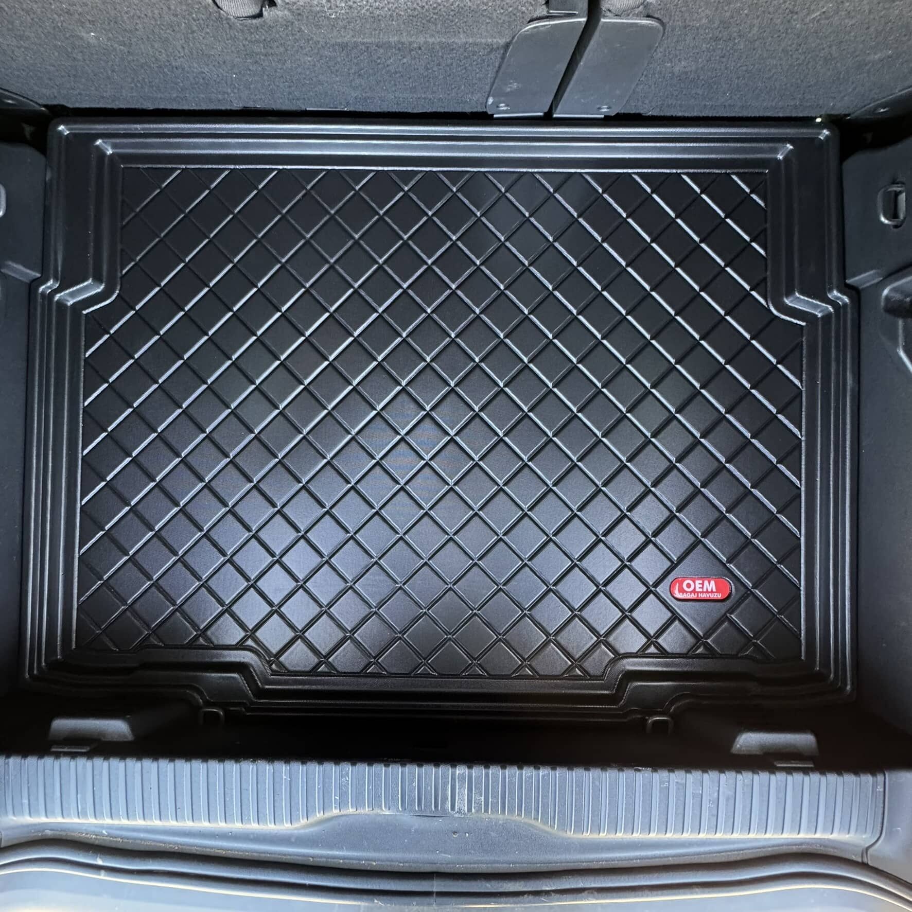 Citroen C3 Aircross 2016 Sonrası Alt Bagaj Havuzu Hareketli