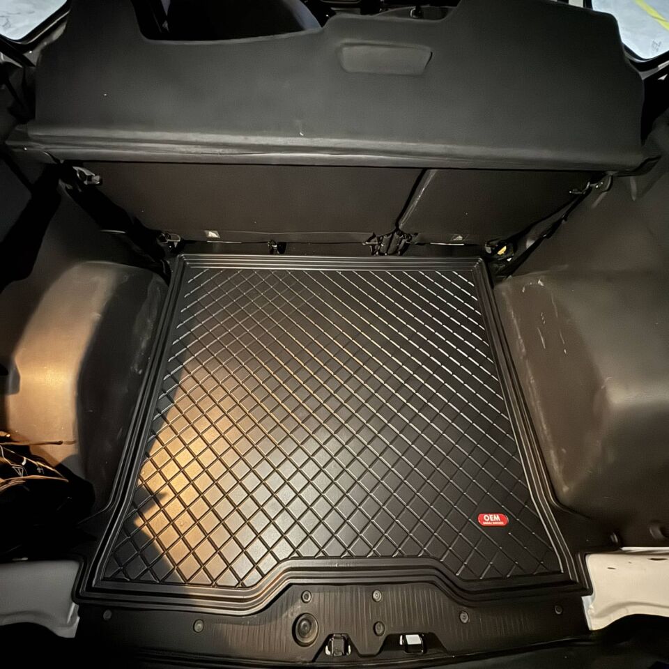 Dacia Dokker 2013 Sonrası Bagaj Havuzu