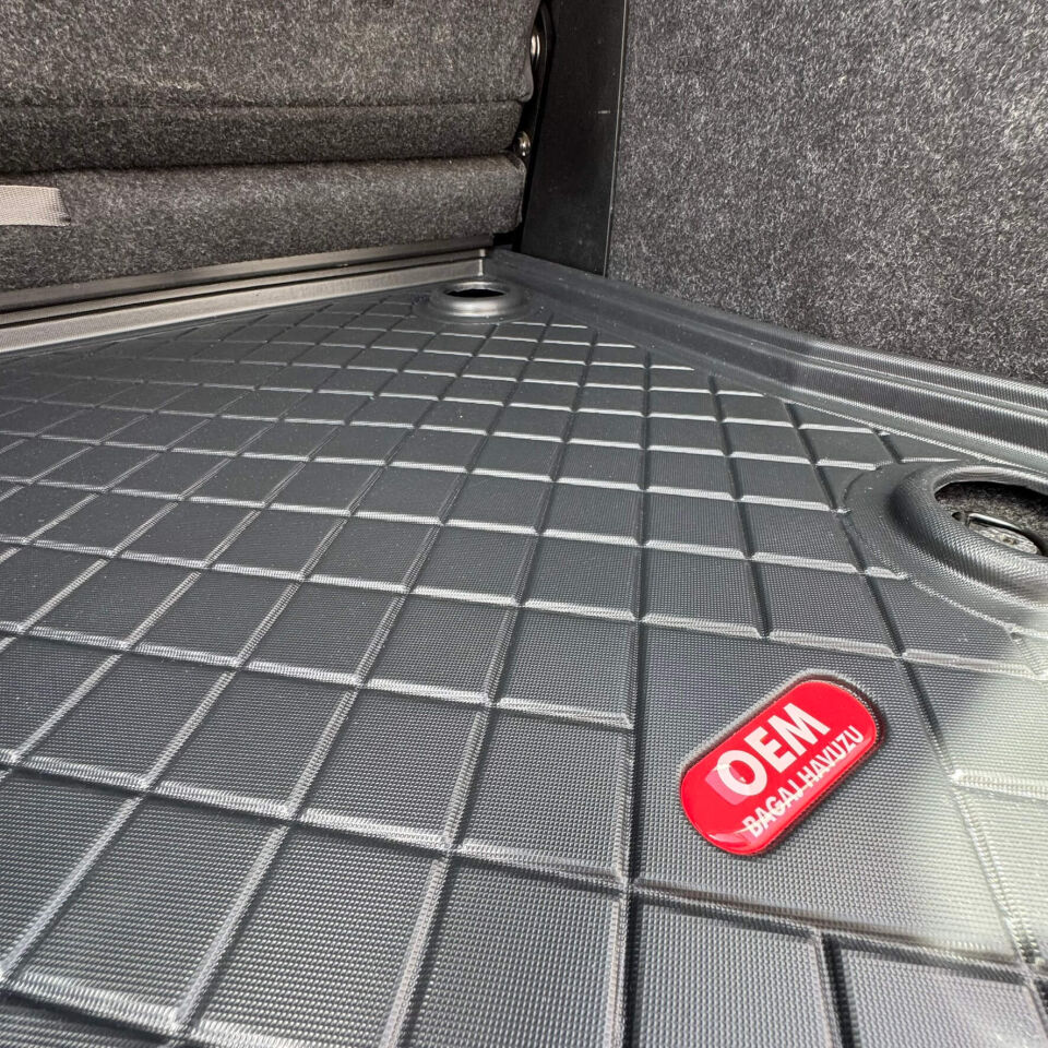 Fiat Fiorino 2020 Sonrası Bagaj Havuzu Halı Zeminli