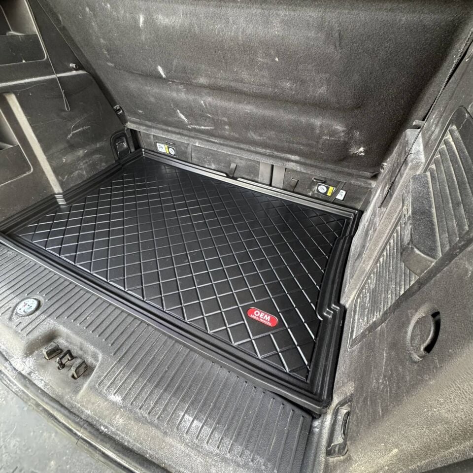 Ford Tourneo Courier 2014-2023 Bagaj Havuzu