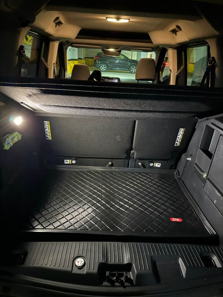 Ford Tourneo Courier 2024 Sonrası Bagaj Havuzu