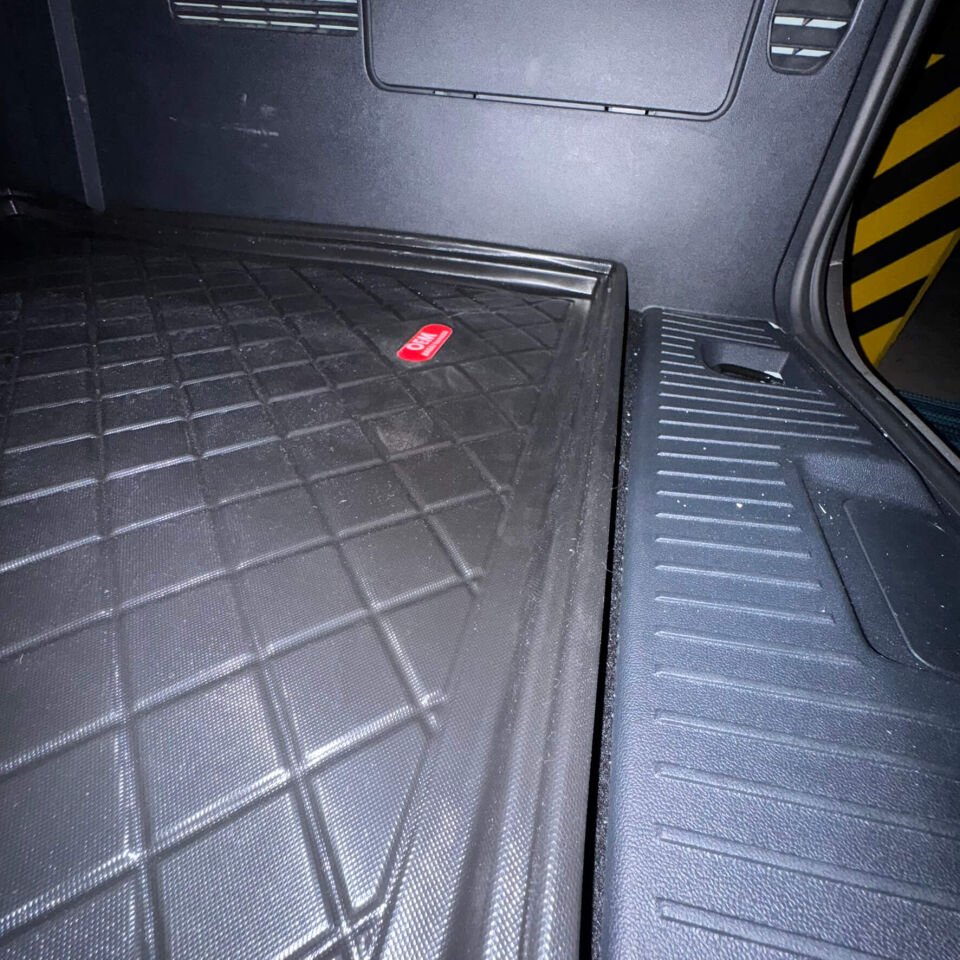 Ford Tourneo Courier 2024 Sonrası Bagaj Havuzu