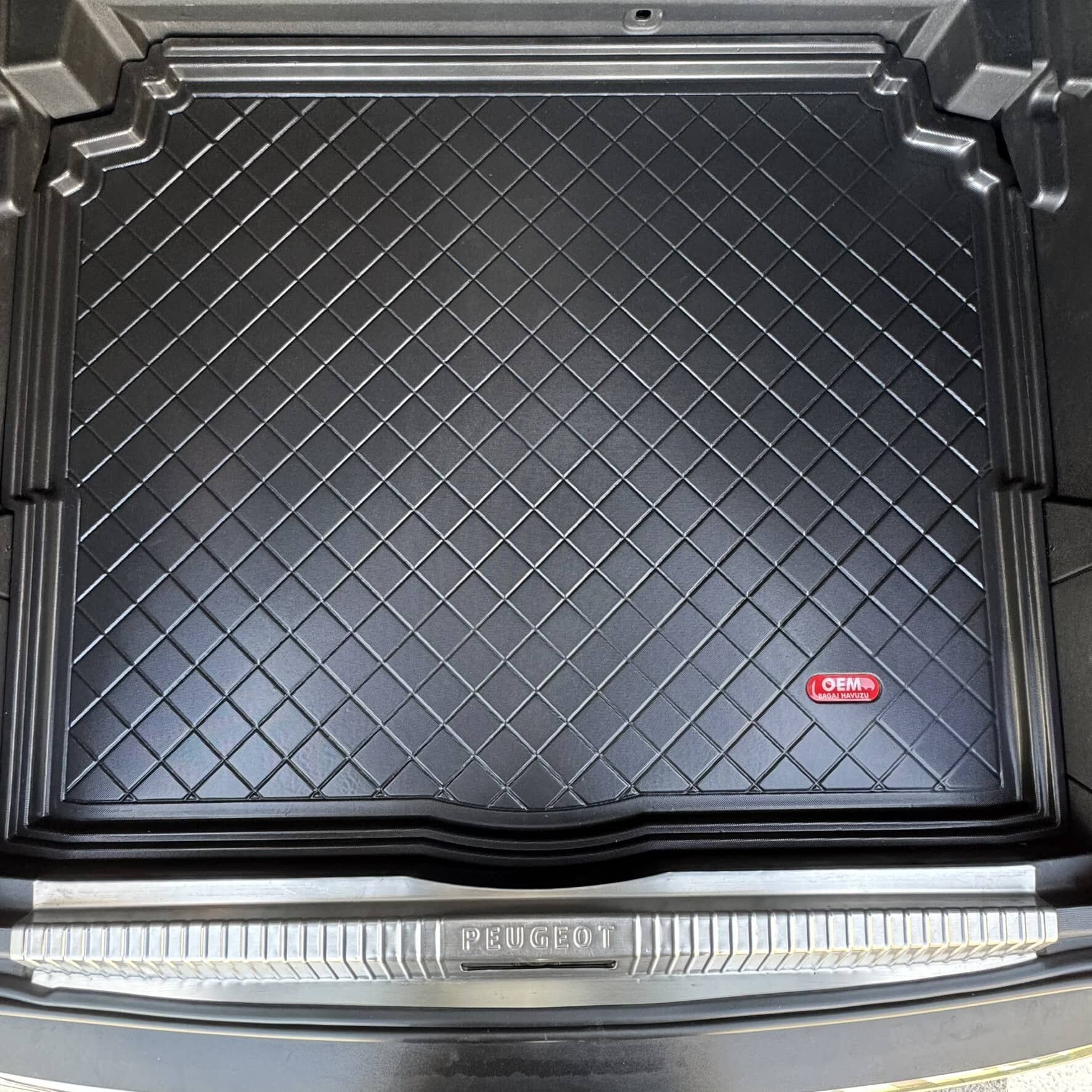 Peugeot 3008 | 2016-2023 Model Alt Bagaj Havuzu