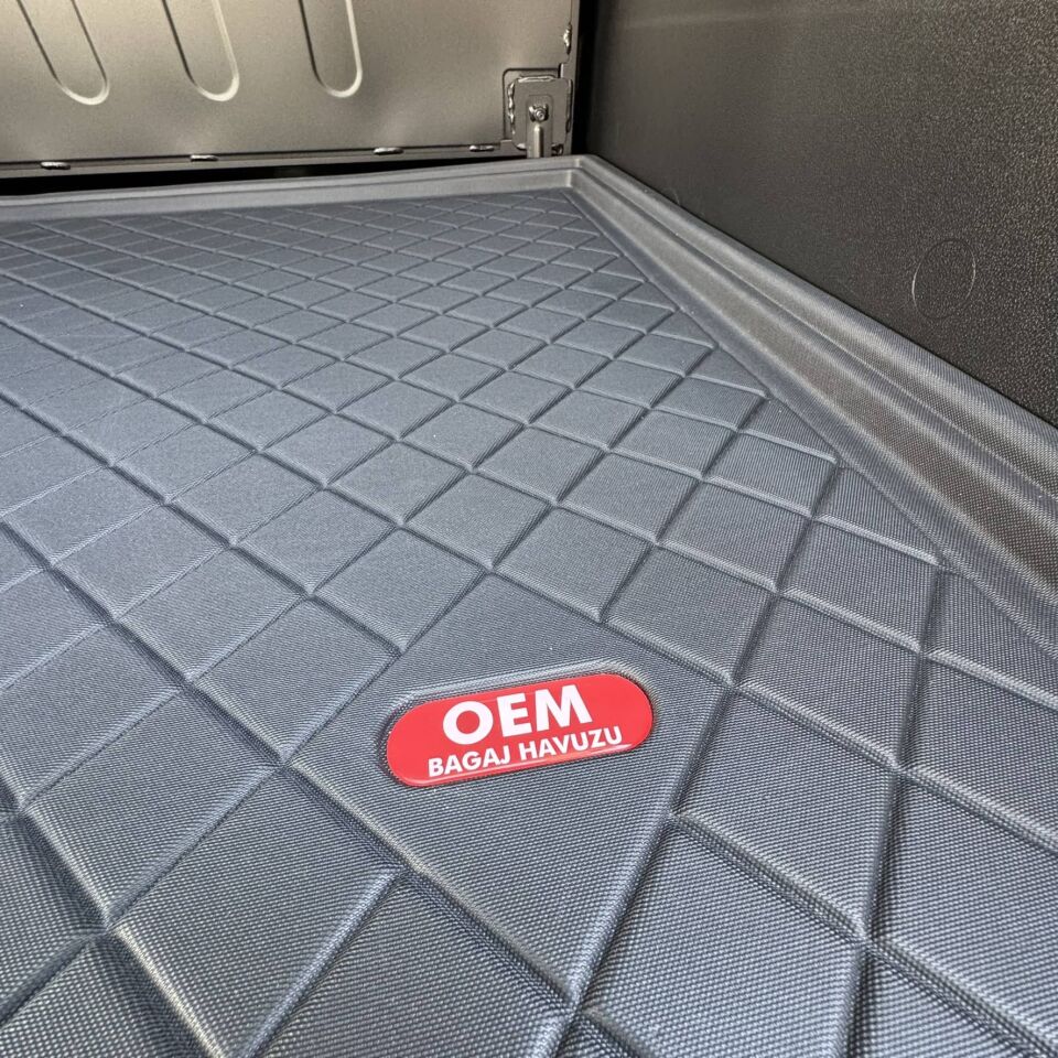 Citroen Berlingo Bagaj Havuzu | 2019 Sonrası Demirli