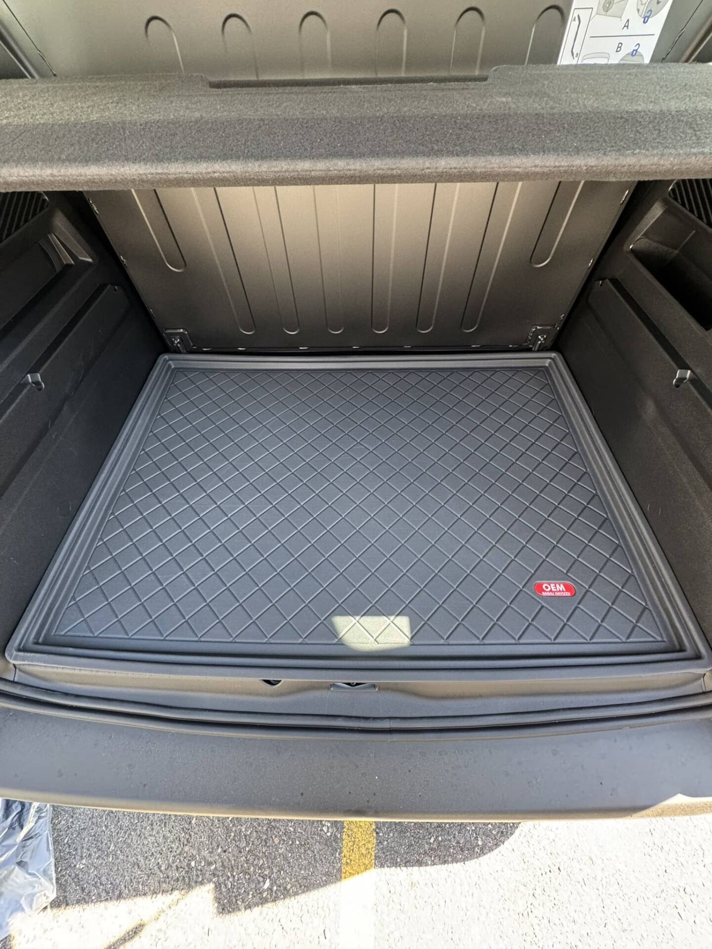 Opel Combo Bagaj Havuzu | 2019 Sonrası Demirli