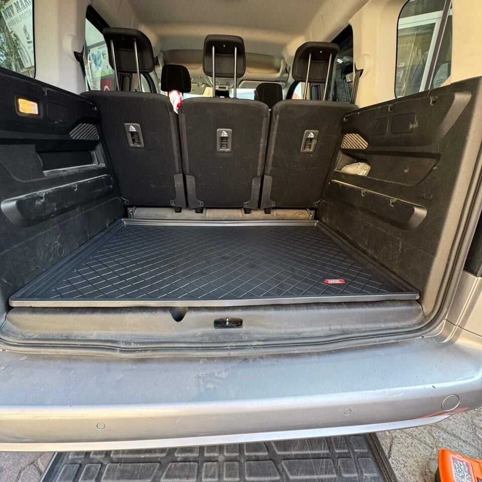Toyota Proace City Bagaj Havuzu | 2019 Sonrası Demirsiz